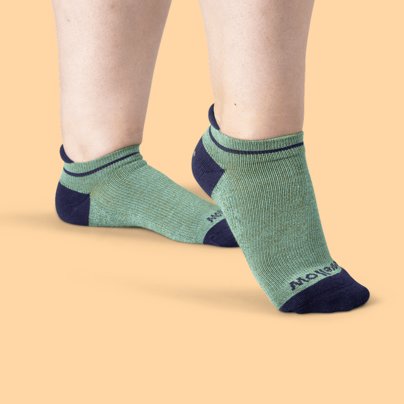 Twiggy Twist Tab Socks