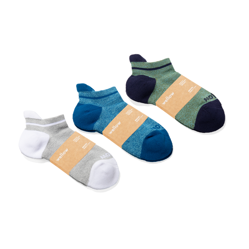 Vista - Ankle Sock - 3 Pack