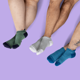 Vista - Ankle Sock - 3 Pack