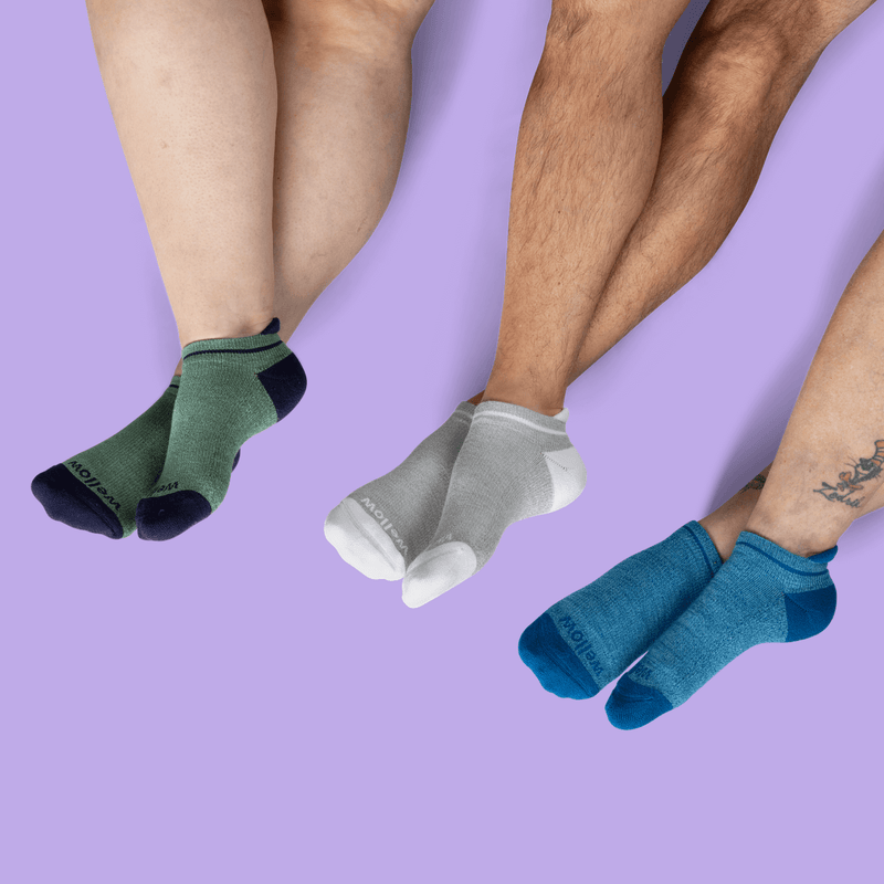 Vista - Ankle Sock - 3 Pack