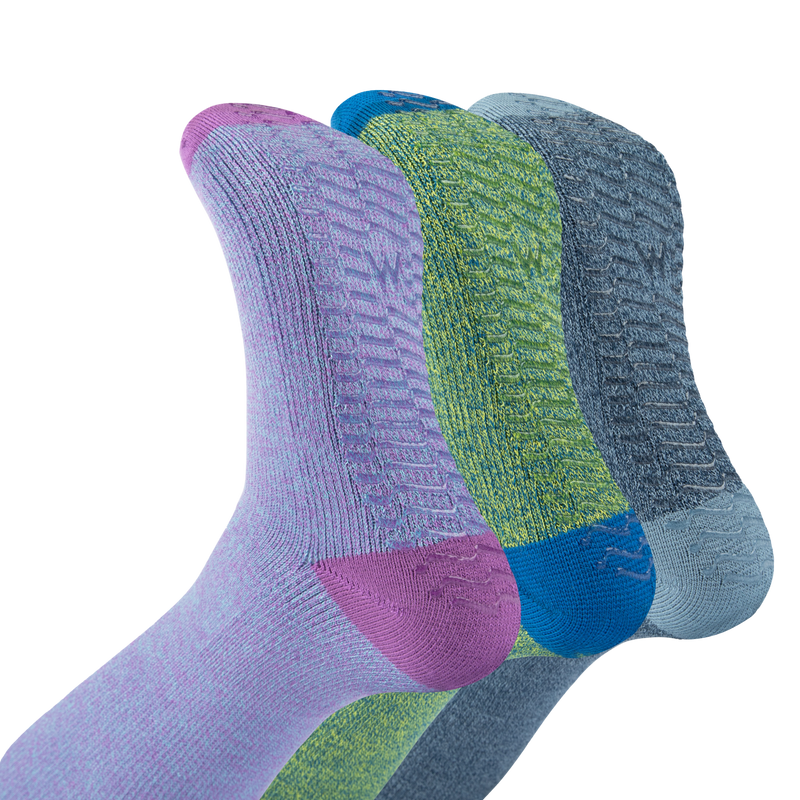 Willow - Grip Socks - 3 Pack