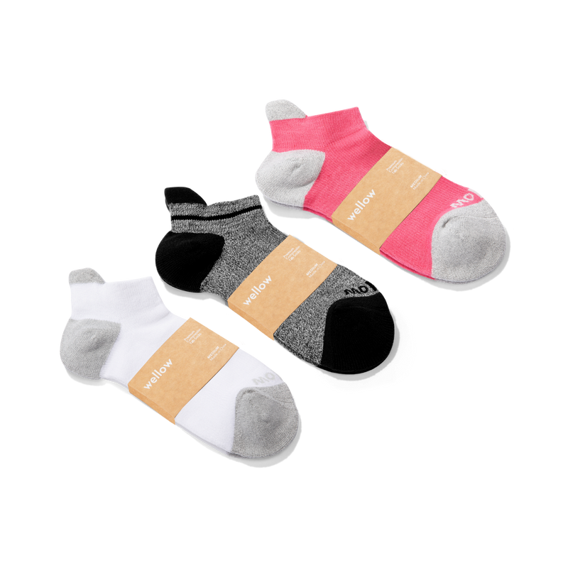 Wine Country Trio - Ankle Sock - 3 Pack