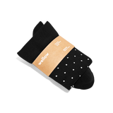 Black Dot - Wide Calf - 5 pack