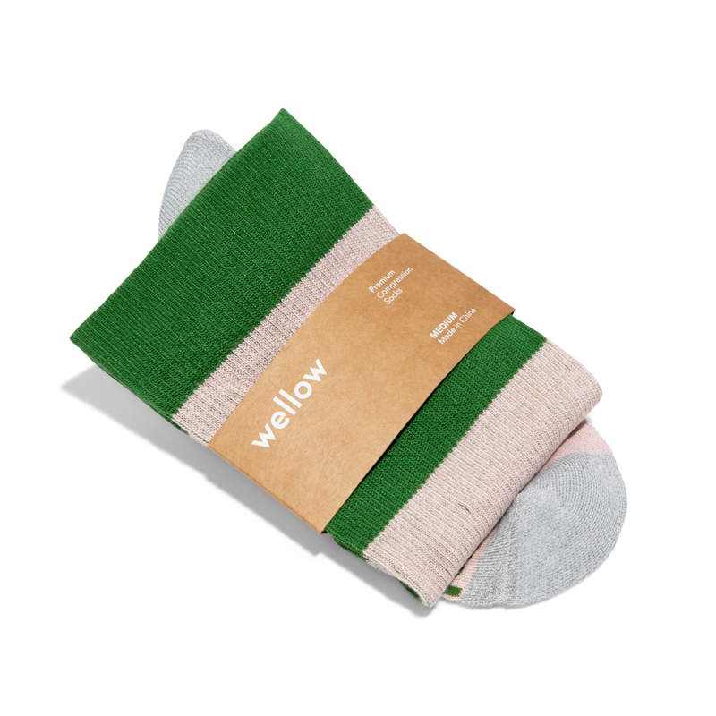 Rugby Artichoke Green - Wide Calf - 3 Pack