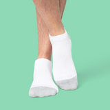 White - Ankle Sock - 5 Pack