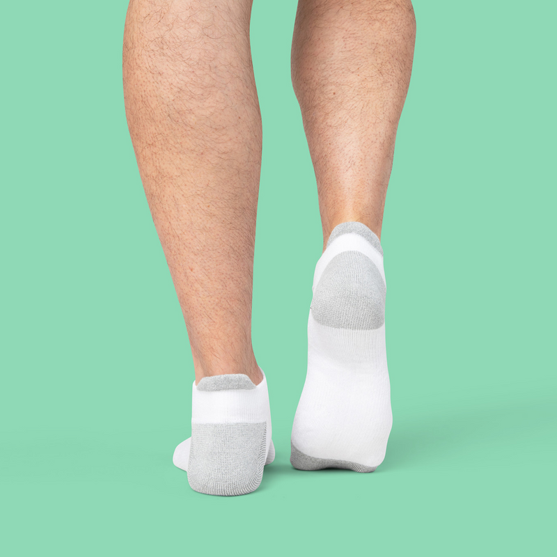 White - Ankle Sock