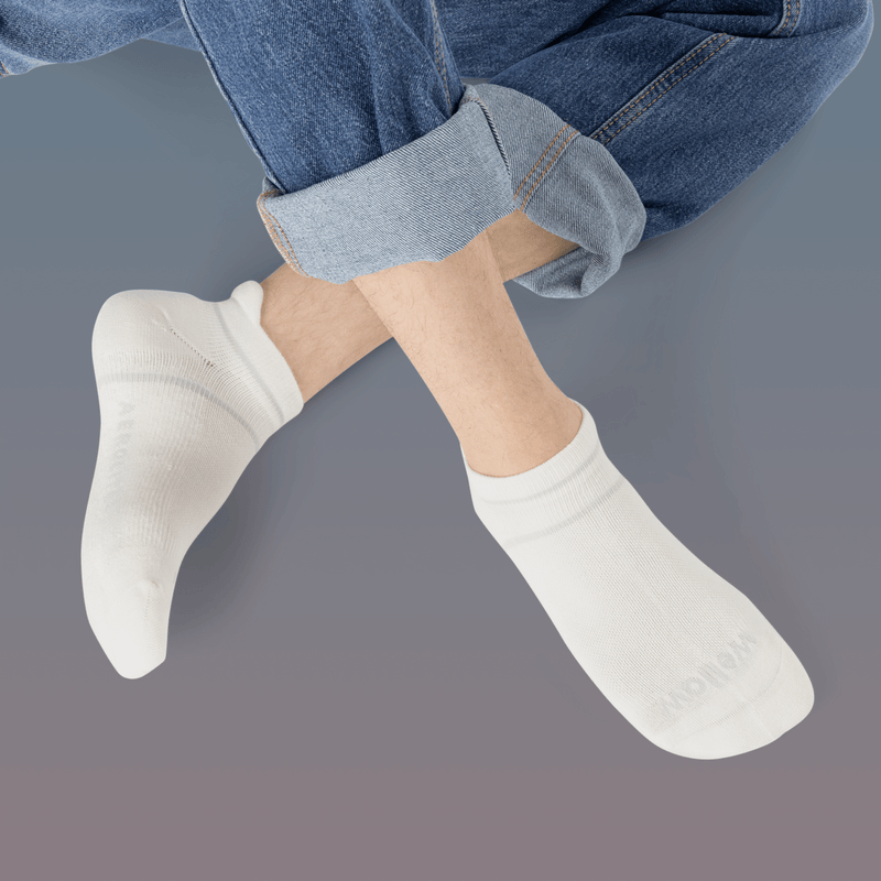 White - Ankle Aerolite+