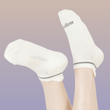 White - Intrigue Ankle Aerolite+