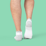 White - Ankle Sock - 5 Pack