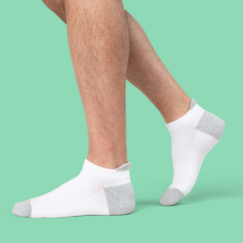 White - Ankle Sock - 5 Pack