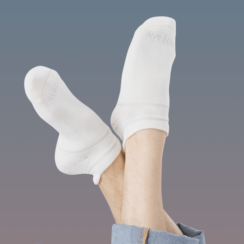 White - Ankle Aerolite+