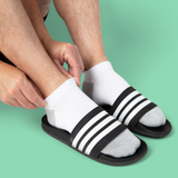 White - Ankle Sock - 3 Pack