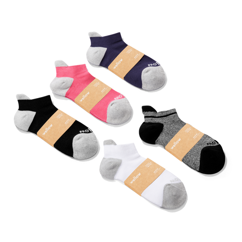 Zeal - Ankle Sock - 5 Pack