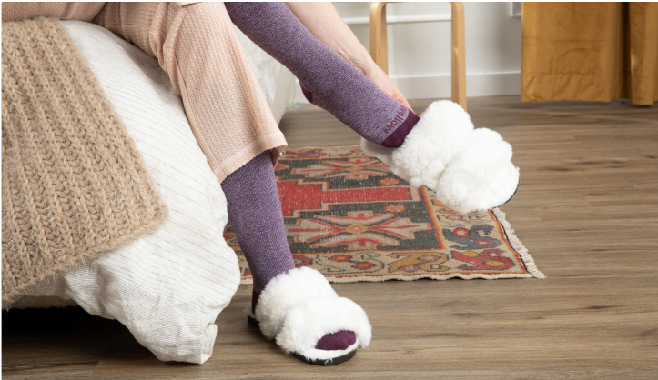 Slim Enough to Layer.<br> Soft Enough to Lounge