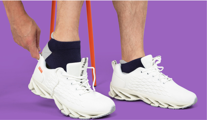 Easy slip-on & slip-off