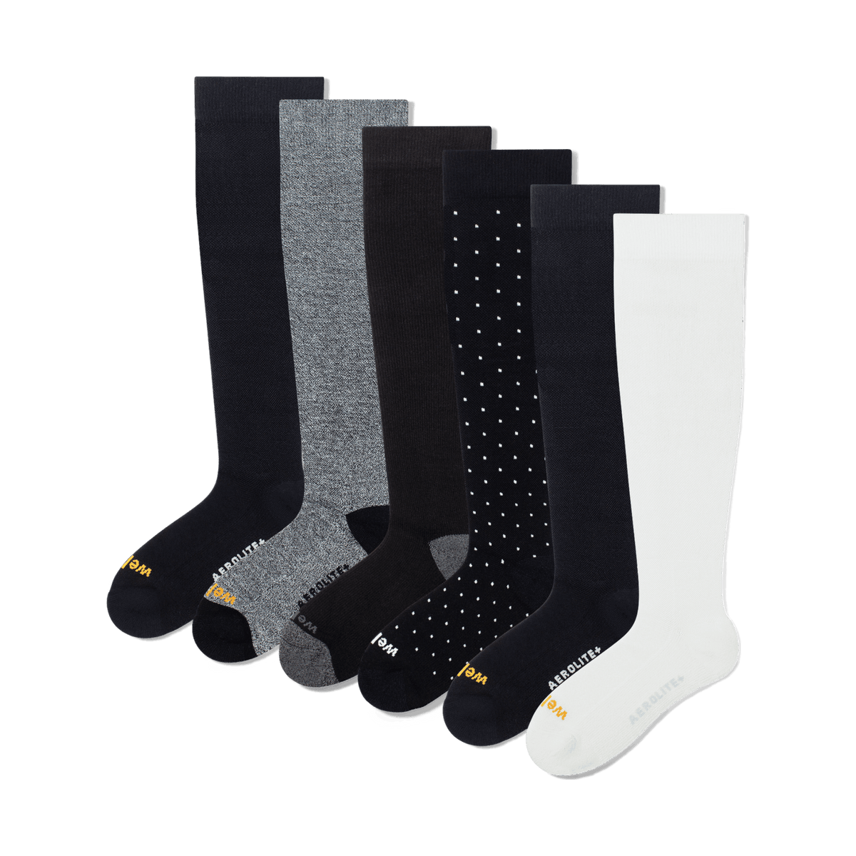 Black Tie Aerolite+ - 6 Pack - Image 1