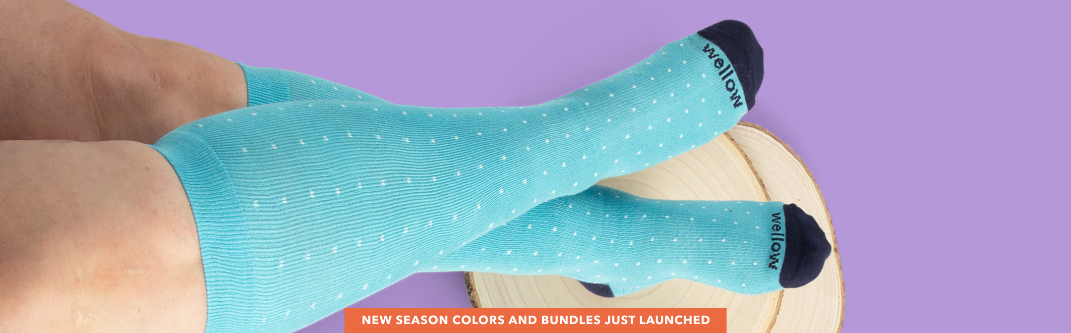 Wide Calf Compression Socks | Wellow Compression Socks