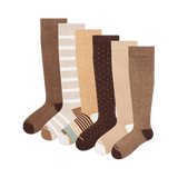 Mocha & Cream - 6 Pack