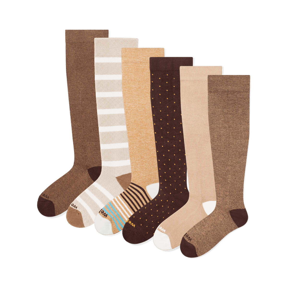 Mocha & Cream - 6 Pack - Image 1