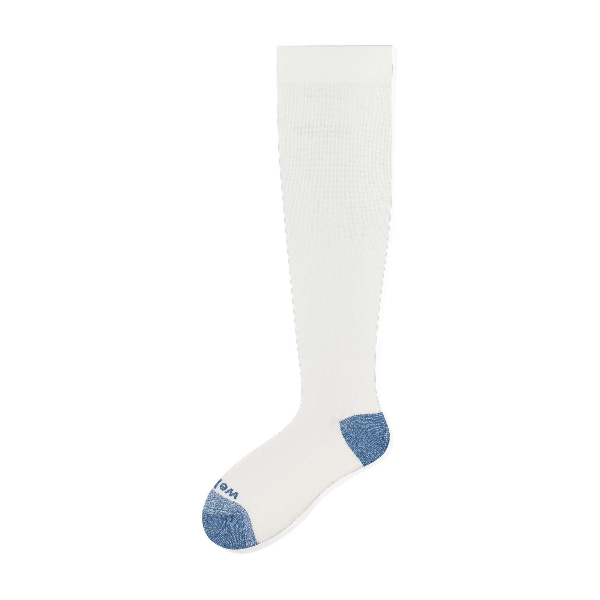 White Cobalt Toe