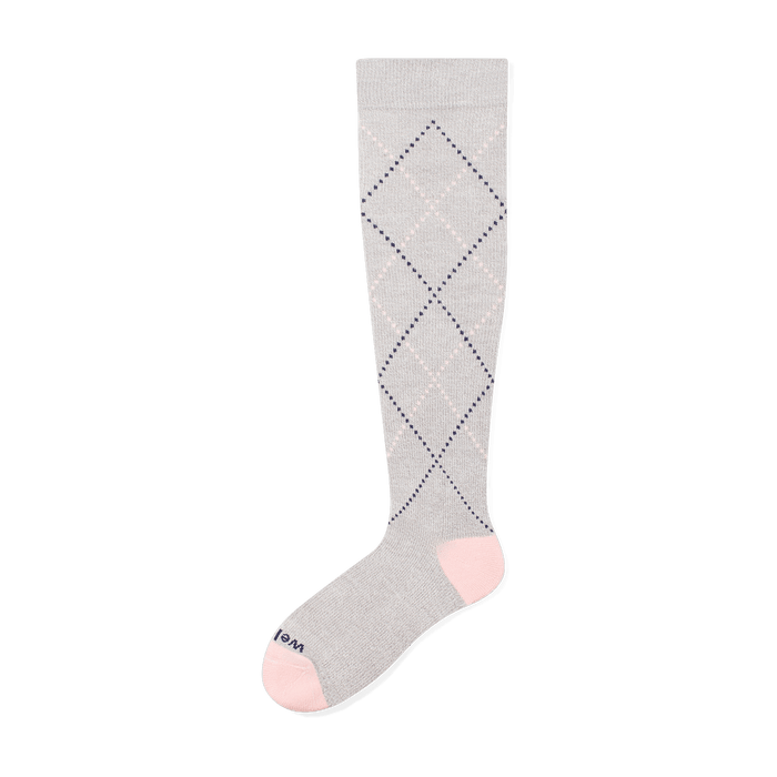Gray Twist Argyle