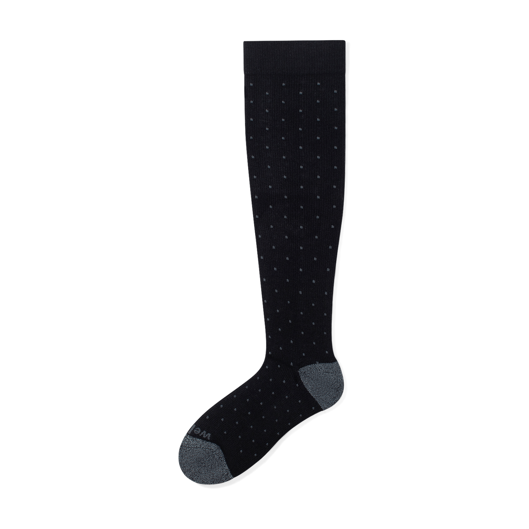 Black Charcoal Dot