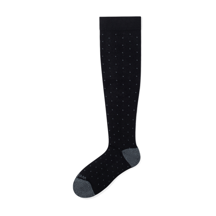 Black Charcoal Dot