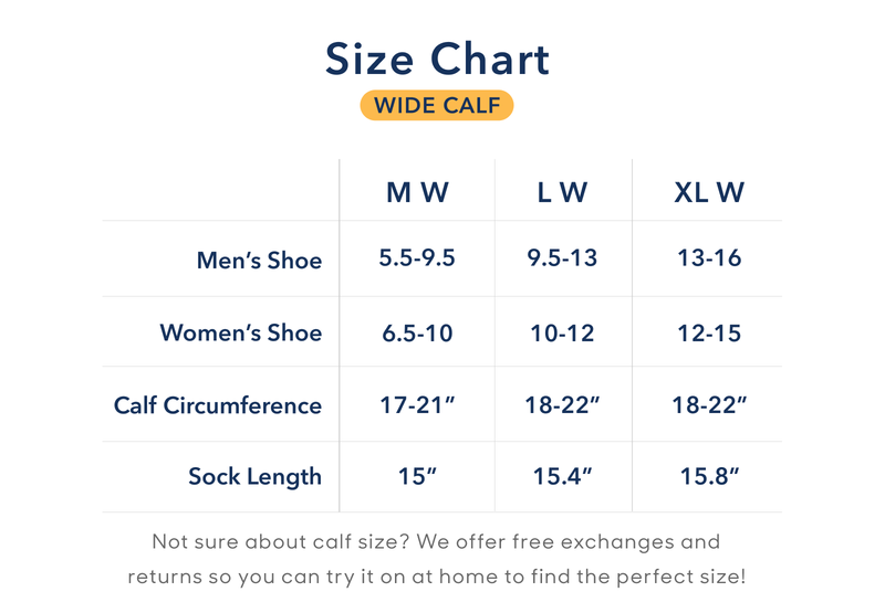 Eclipse - Grip Socks - Wide Calf