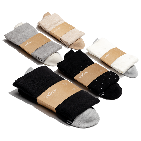 Wide Calf Compression Socks | Wellow Compression Socks